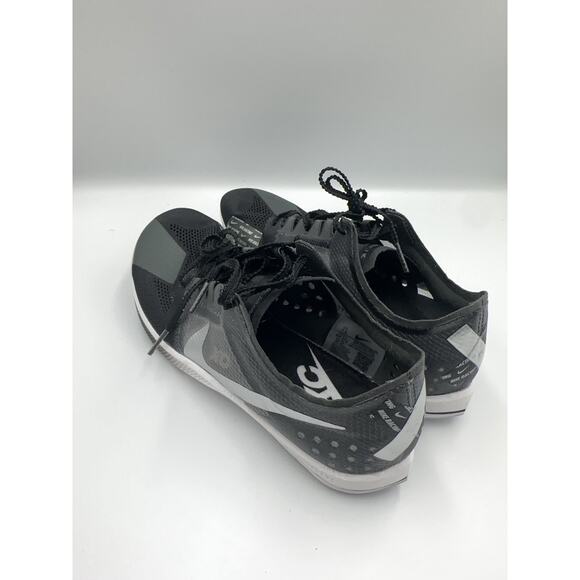 Size 7.5 Nike ZoomX Dragonfly XC Track Spikes DX7992-001 Black Silver Mens NWOB main image 5